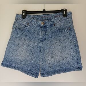 Liverpool Printed Linda Short Size 6/28